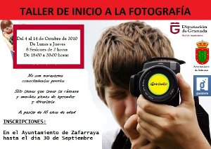 Taller de iniciación a la fotografía