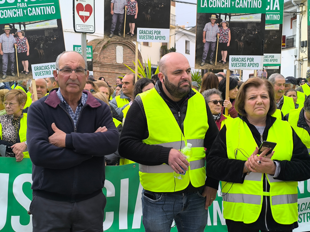 Manifestacion Conchi y Cantino yII